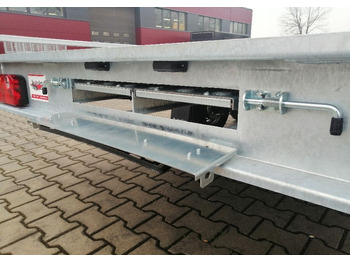 New Autotransporter trailer Besttrailers BOARD z relingiem (Atlas z relingiem): picture 5