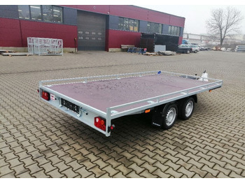 New Autotransporter trailer Besttrailers BOARD z relingiem (Atlas z relingiem): picture 3