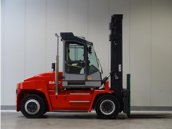 Diesel forklift Kalmar DCE120-6: picture 4