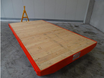 Trailer, Material handling equipment SAGO TPW 10 AL-AS - 10T - NEU: picture 3