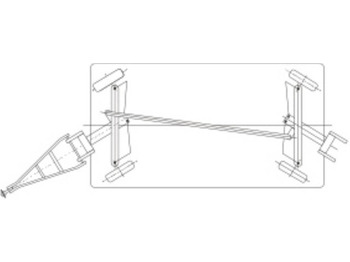 Trailer, Material handling equipment SAGO TPW 10 AL-AS - 10T - NEU: picture 5