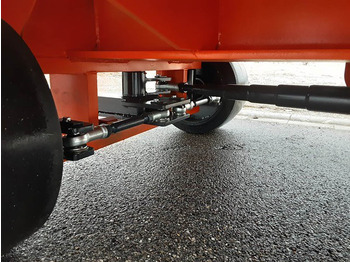 Trailer, Material handling equipment SAGO TPW 10 AL-AS - 10T - NEU: picture 4