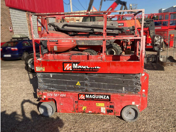 Scissor lift MANITOU 100SEC: picture 5 Scissor lift MANITOU 100SEC: picture 5