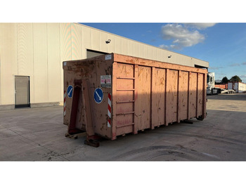 Roll-off container