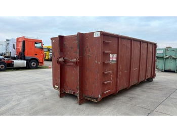Roll-off container
