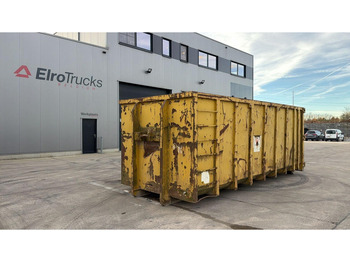 Roll-off container