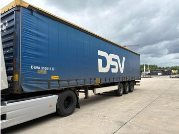 Curtainsider semi-trailer LAG
