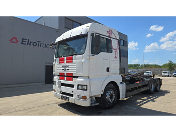Cab chassis truck MAN TGA 26.440