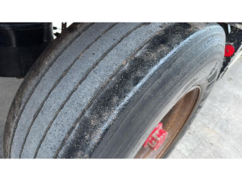 Tipper semi-trailer MOL K85F/27TRI/39ST (DRUM BRAKES / TIPPER AND CHASSIS STEEL): picture 5 Tipper semi-trailer MOL K85F/27TRI/39ST (DRUM BRAKES / TIPPER AND CHASSIS STEEL): picture 5