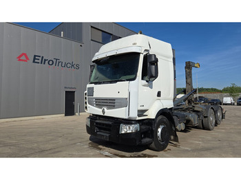 Cab chassis truck RENAULT Premium 450