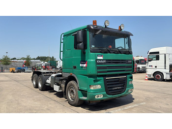 Tractor unit DAF XF 105.510 (6X4 / BIG AXLE / GRAND PONT / 2 PONTS / TRES PROPRE / CLEAN CONDITION): picture 3