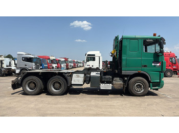 Tractor unit DAF XF 105.510 (6X4 / BIG AXLE / GRAND PONT / 2 PONTS / TRES PROPRE / CLEAN CONDITION): picture 4