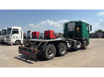 Tractor unit DAF XF 105.510 (6X4 / BIG AXLE / GRAND PONT / 2 PONTS / TRES PROPRE / CLEAN CONDITION): picture 5