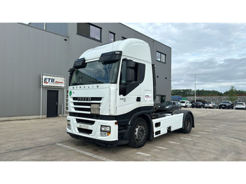 Tractor unit Iveco STRALIS 450 (MANUAL GEARBOX / AIRCO / CURSOR 10): picture 1