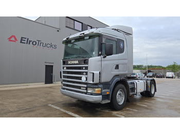 Tractor unit SCANIA 124