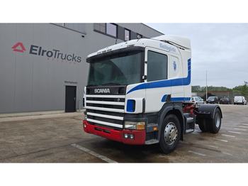 Tractor unit SCANIA P124
