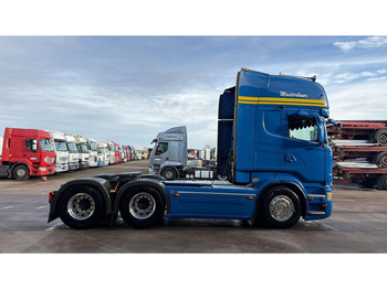 Tractor unit Scania R520 (BELGIAN TRUCK / RETARDER / EURO 6 / 6X4 / PERFECT CONDITION / V8): picture 3