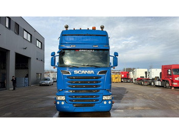 Tractor unit Scania R520 (BELGIAN TRUCK / RETARDER / EURO 6 / 6X4 / PERFECT CONDITION / V8): picture 4