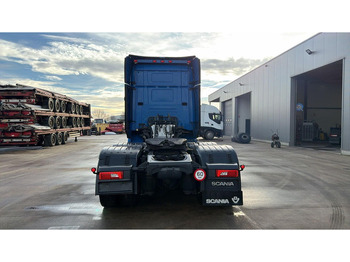 Tractor unit Scania R520 (BELGIAN TRUCK / RETARDER / EURO 6 / 6X4 / PERFECT CONDITION / V8): picture 5