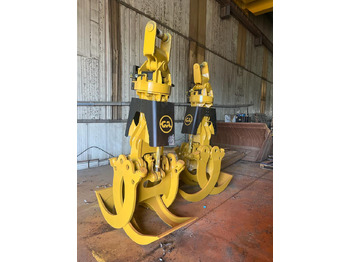 Grapple for Forestry equipment 20tons Excavator Log Grapple: picture 3 Grapple for Forestry equipment 20tons Excavator Log Grapple: picture 3