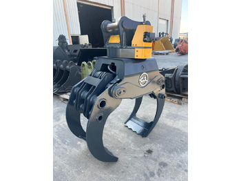 Grapple for Construction machinery Sany SY135 Log Grapple: picture 2 Grapple for Construction machinery Sany SY135 Log Grapple: picture 2