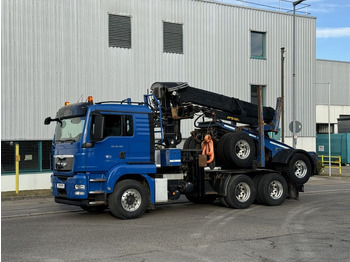 Timber truck MAN TGS 26.480