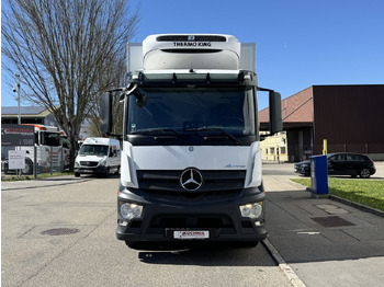 Refrigerator truck Mercedes-Benz Antos 2533L Kühlkoffer TK T-800R Lenkachse TOP: picture 3