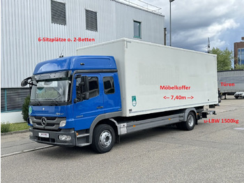 Mercedes-Benz Atego 1224 L Möbelkoffer GH 6-Sitze u-LBW Umzug leasing Mercedes-Benz Atego 1224 L Möbelkoffer GH 6-Sitze u-LBW Umzug: picture 1
