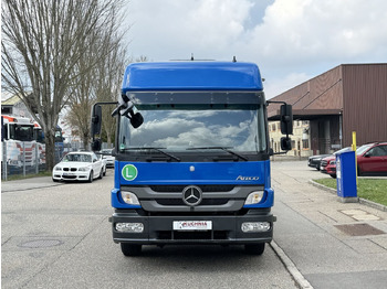 Container transporter/ Swap body truck Mercedes-Benz Atego 1529 LL BDF 6-Sitze Umzug u-LBW  Gr-Haus: picture 3