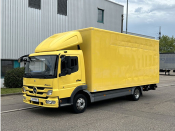 Closed box van MERCEDES-BENZ