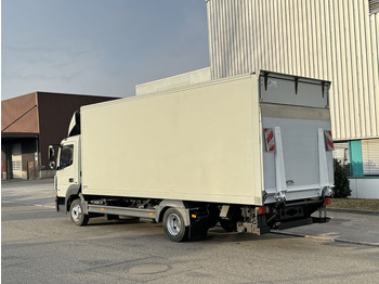 Closed box van Mercedes-Benz Atego 818L Koffer 6,3m LBW Klima Autom. Luftgef.: picture 5