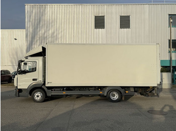 Closed box van Mercedes-Benz Atego 818L Koffer 6,3m LBW Klima Autom. Luftgef.: picture 4