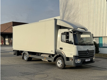 Closed box van Mercedes-Benz Atego 818L Koffer 6,3m LBW Klima Autom. Luftgef.: picture 3