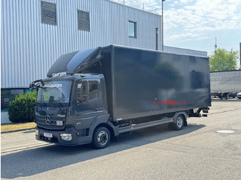 Closed box van MERCEDES-BENZ