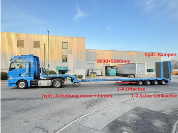 Low loader semi-trailer NOOTEBOOM