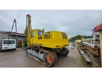 Pile driver LIEBHERR