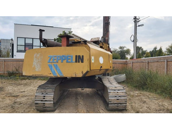 Pile driver ABI MULLER MS-M12000T SENNEBOGEN SR28T bauer bg rg rtg: picture 4