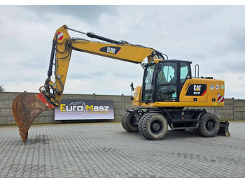 Wheel excavator CATERPILLAR M318F