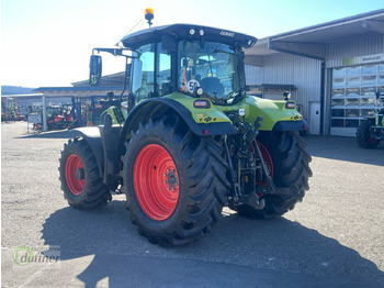 Farm tractor CLAAS Arion 550 CEBIS CMATIC: picture 4