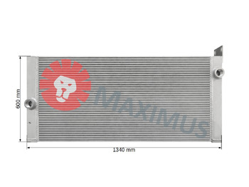 Oil cooler for Air compressor COMPAIR MARATHON 301: picture 3