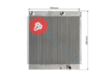 New Radiator for Air compressor WALTER KOMPRESOR SK55: picture 2