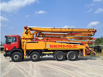 Concrete pump truck Scania P 114 380 SERMAC 5Z41: picture 4
