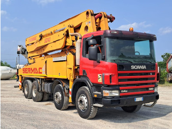 Concrete pump truck Scania P 114 380 SERMAC 5Z41: picture 3