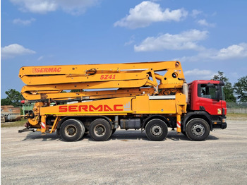 Concrete pump truck Scania P 114 380 SERMAC 5Z41: picture 2