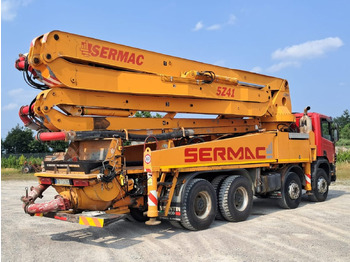 Concrete pump truck Scania P 114 380 SERMAC 5Z41: picture 5