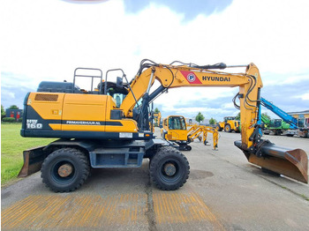 Wheel excavator Hyundai HW160: picture 5