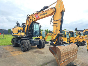 Wheel excavator Hyundai HW160: picture 2
