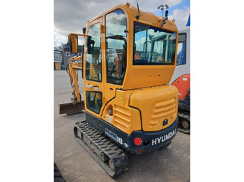 Mini excavator Hyundai R18-9: picture 3