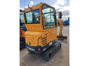 Mini excavator Hyundai R18-9: picture 4