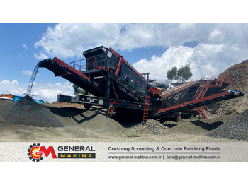 Mobile crusher GENERAL MAKİNA
